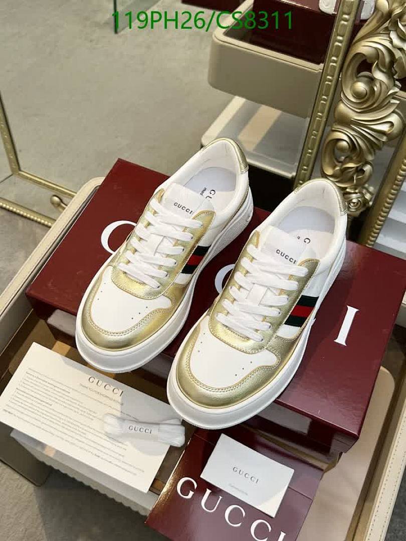 Gucci-Men shoes Code: CS8311 $: 119USD