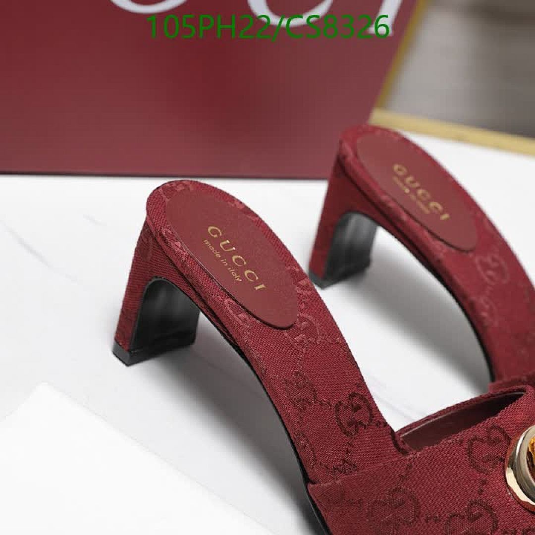 Gucci-Women Shoes Code: CS8326 $: 105USD