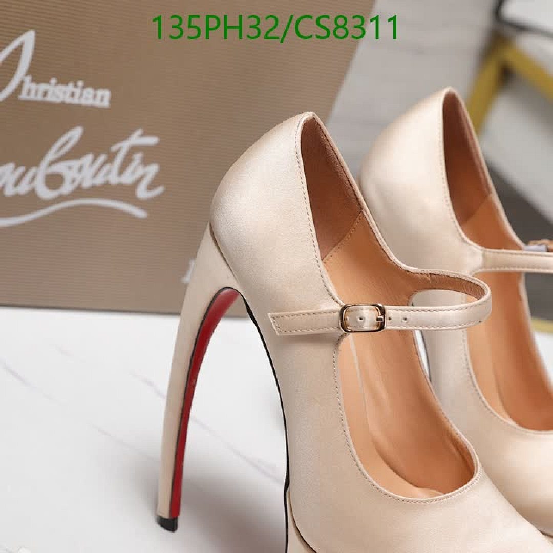 Christian Louboutin-Women Shoes Code: CS8311 $: 135USD