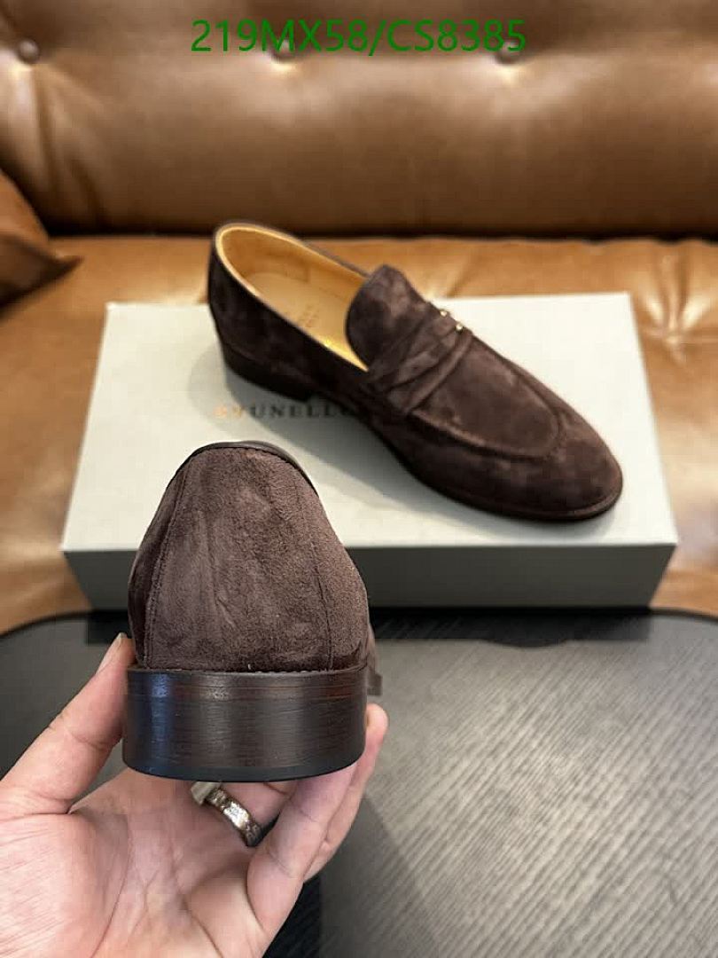 Brunello Cucinelli-Men shoes Code: CS8385 $: 219USD