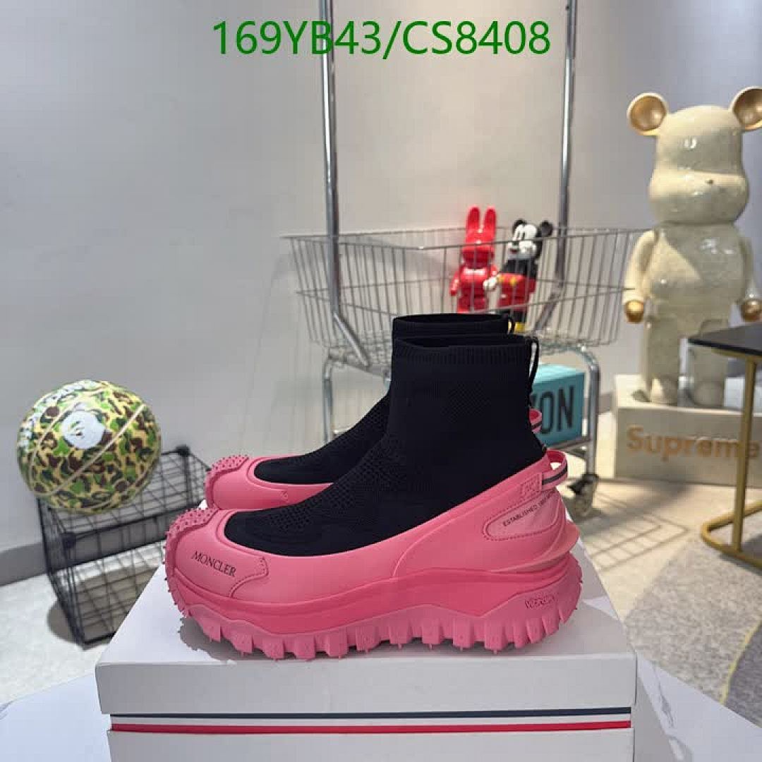Moncler-Women Shoes Code: CS8408 $: 169USD