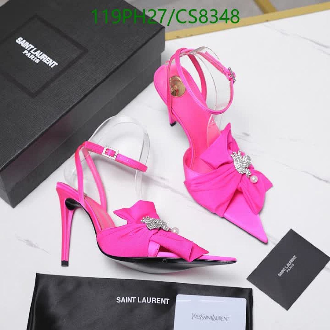 YSL-Women Shoes Code: CS8348 $: 119USD