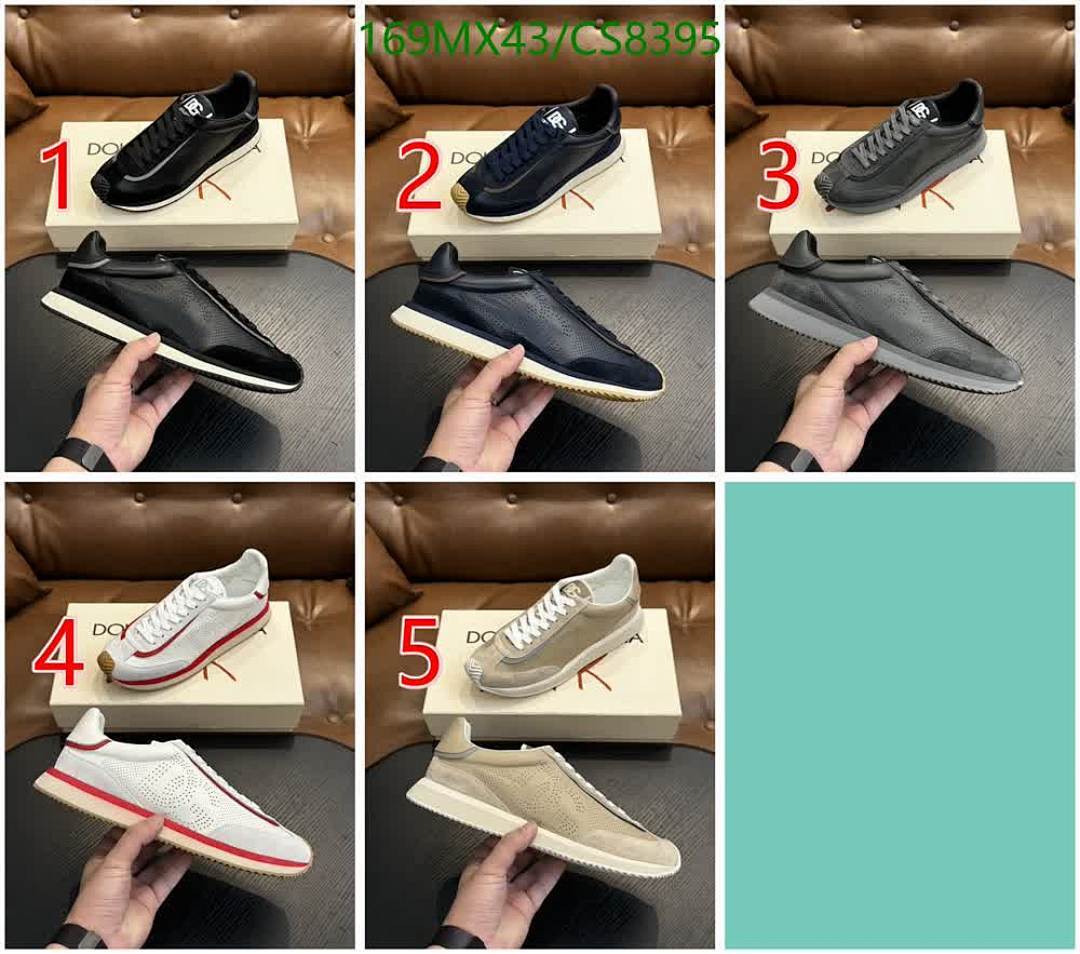 D&G-Men shoes Code: CS8395 $: 169USD