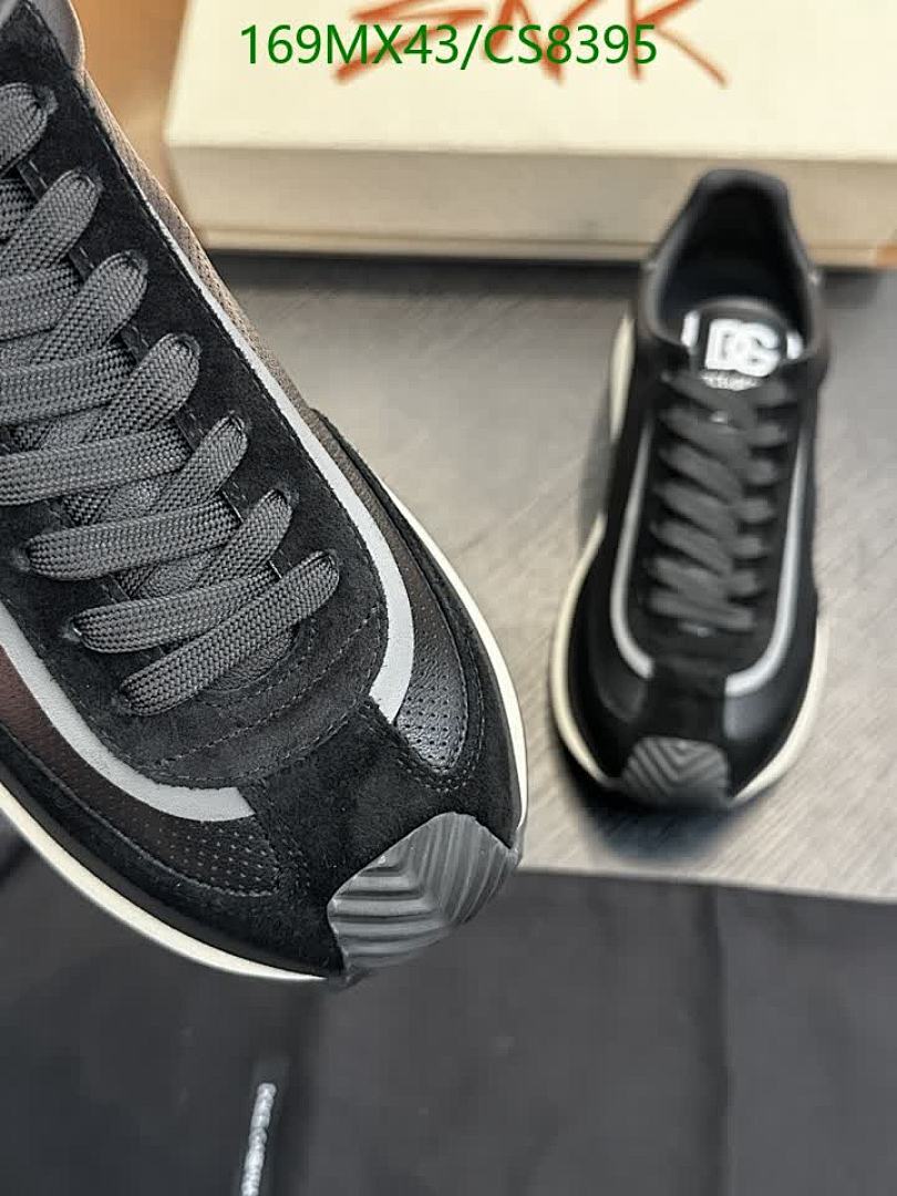 D&G-Men shoes Code: CS8395 $: 169USD