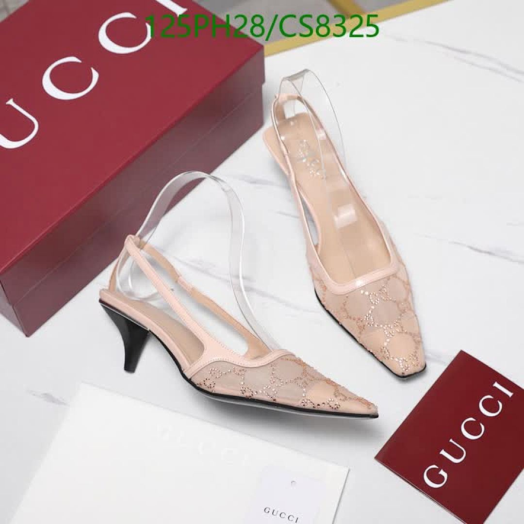 Gucci-Women Shoes Code: CS8325 $: 125USD