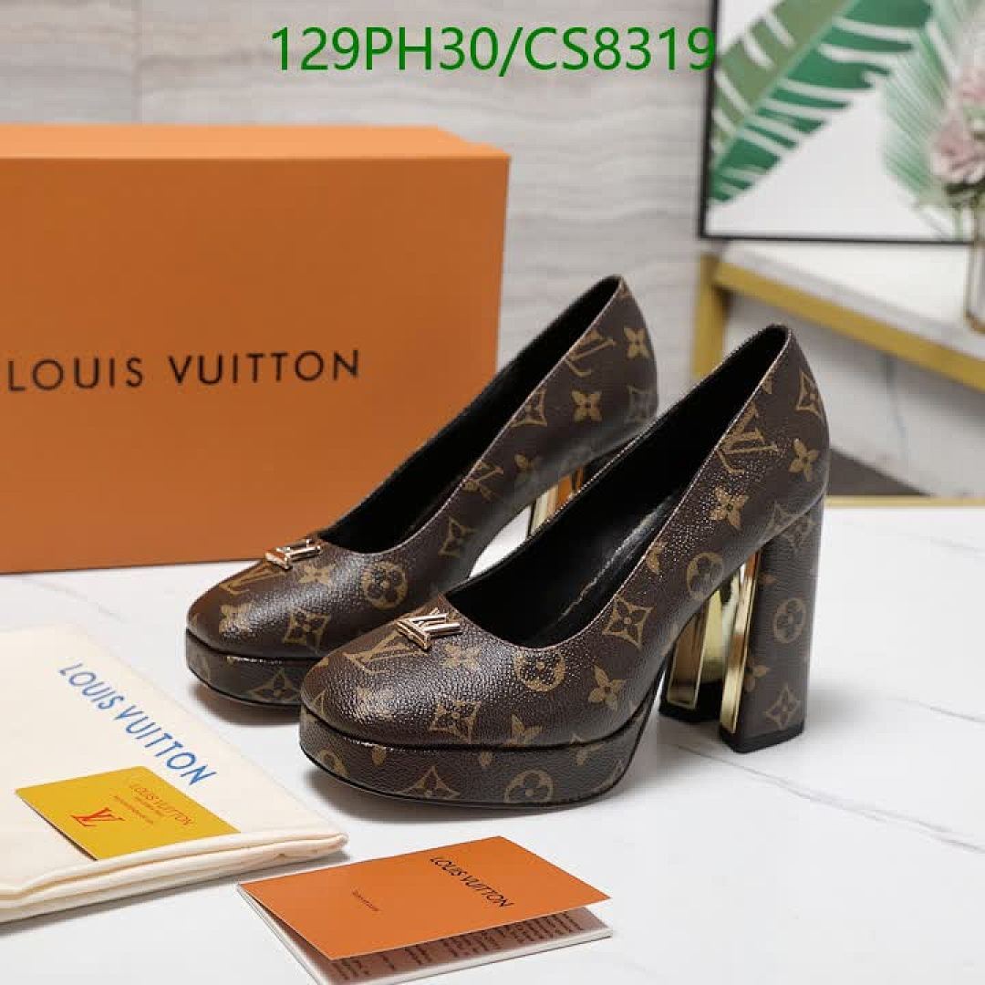 LV-Women Shoes Code: CS8319 $: 129USD