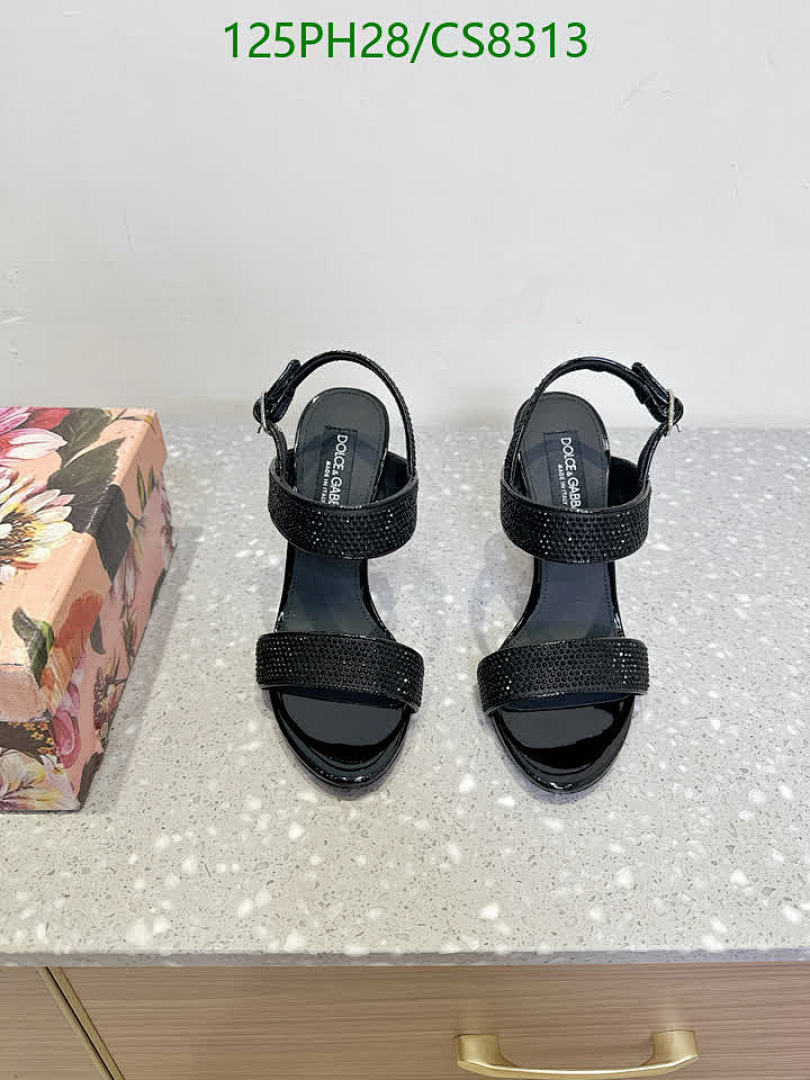 D&G-Women Shoes Code: CS8313 $: 125USD