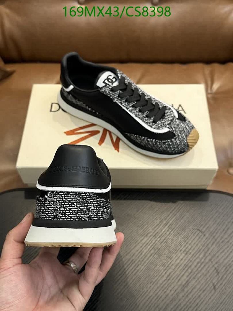 D&G-Men shoes Code: CS8398 $: 169USD