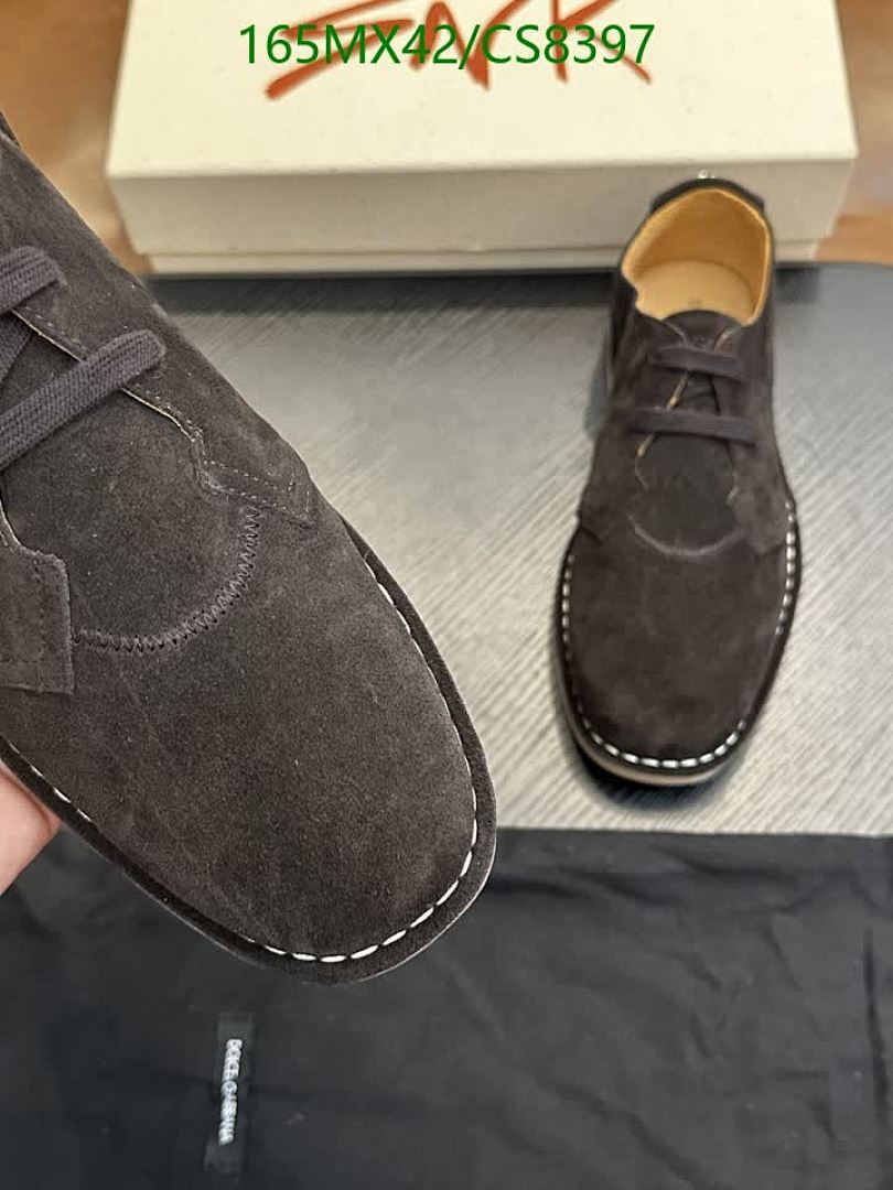 D&G-Men shoes Code: CS8397 $: 165USD