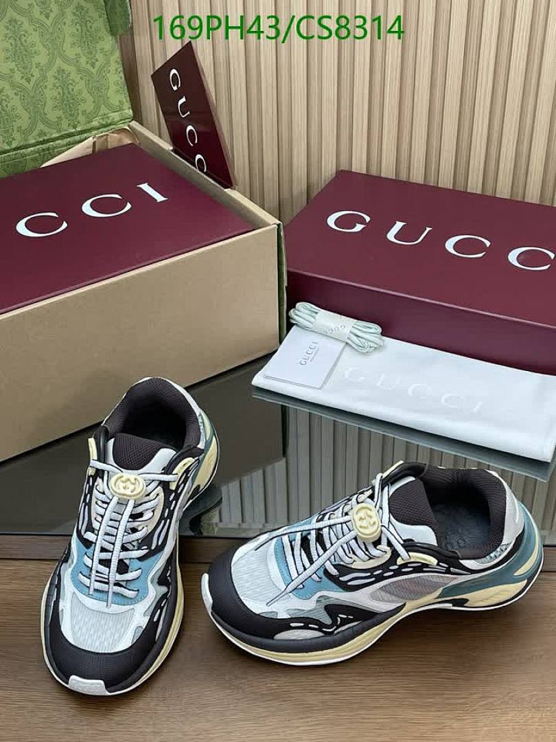 Gucci-Women Shoes Code: CS8314 $: 169USD