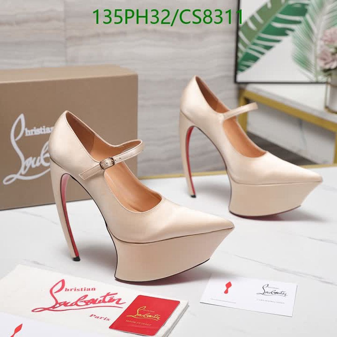 Christian Louboutin-Women Shoes Code: CS8311 $: 135USD