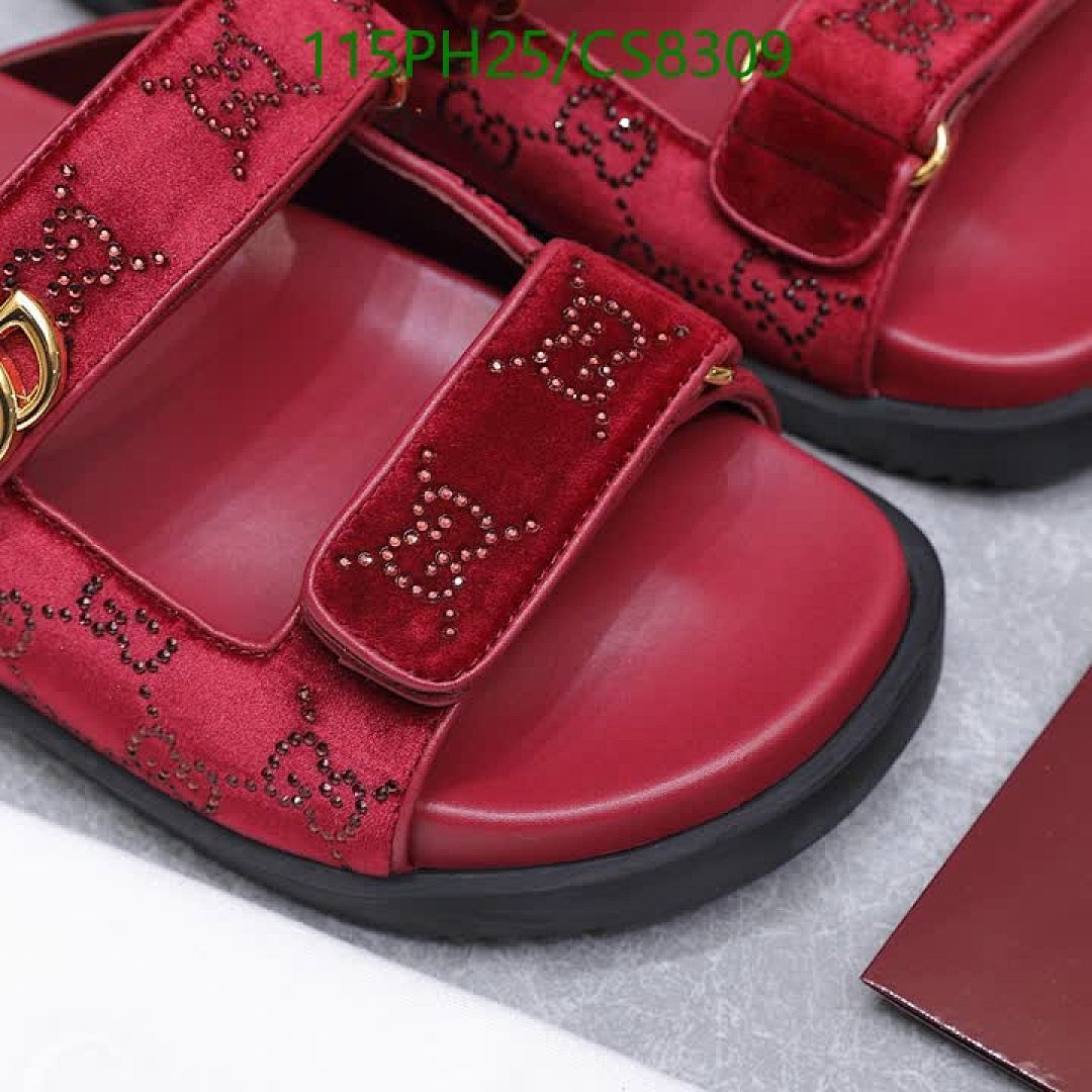 Gucci-Women Shoes Code: CS8309 $: 115USD