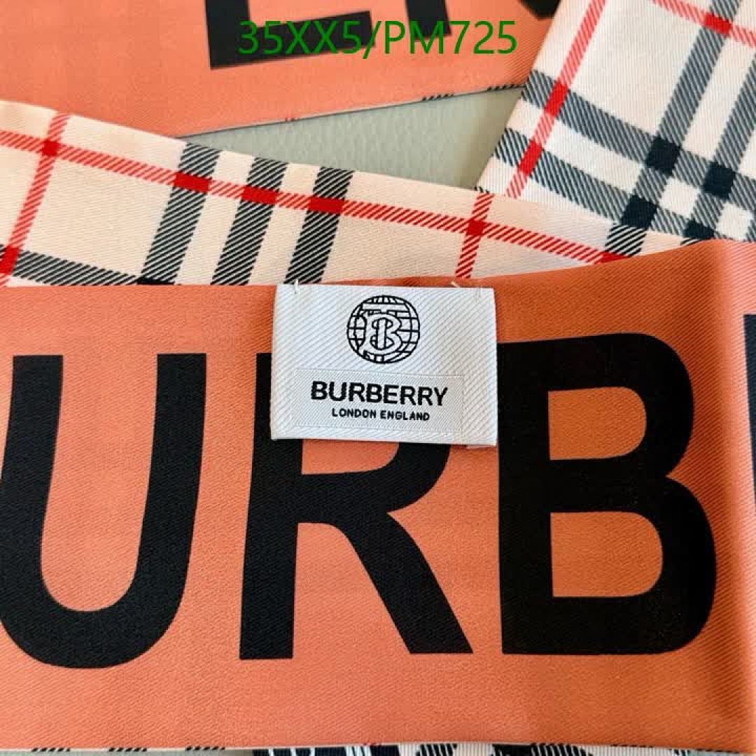 Burberry-Scarf Code: PM725 $: 35USD