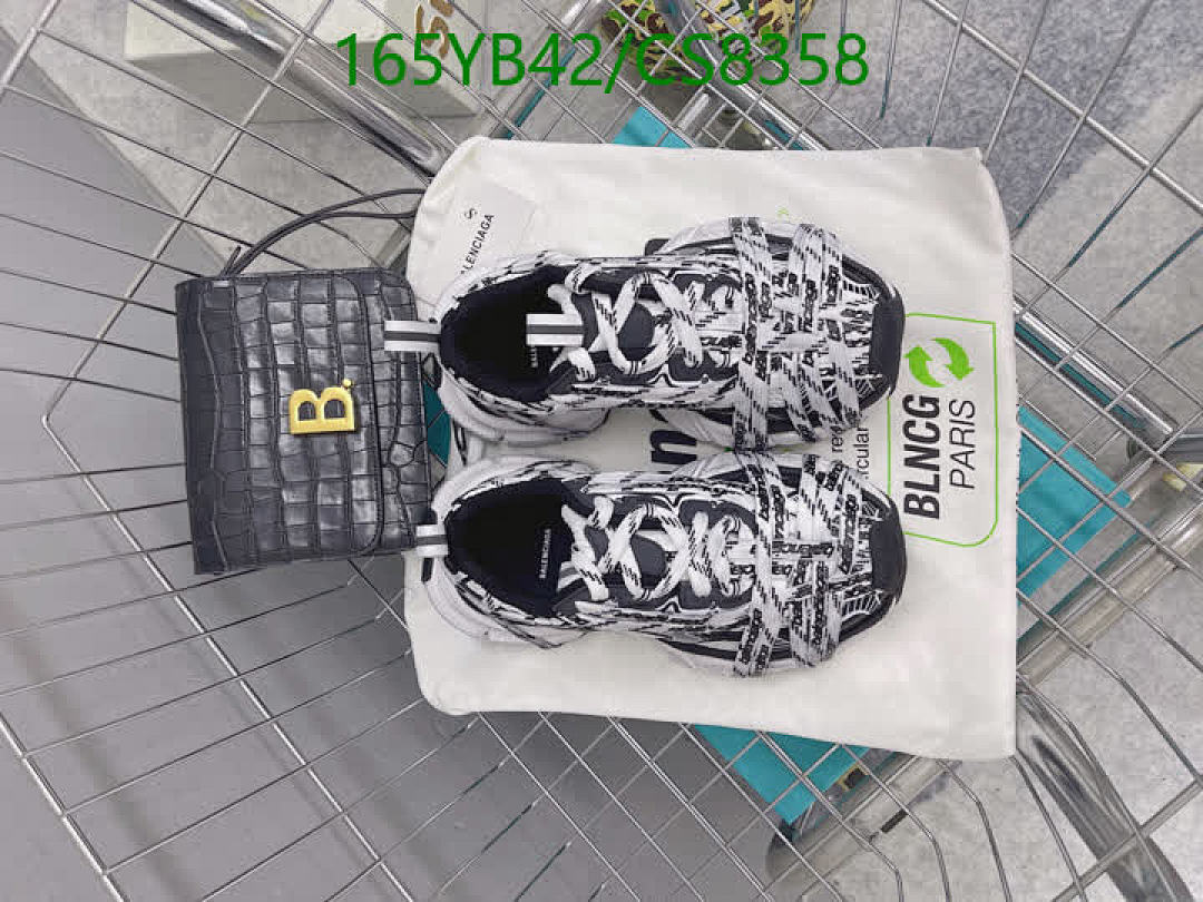 Balenciaga-Men shoes Code: CS8358 $: 165USD