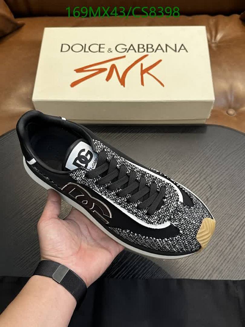 D&G-Men shoes Code: CS8398 $: 169USD