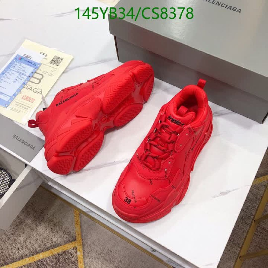 Balenciaga-Women Shoes Code: CS8378 $: 145USD