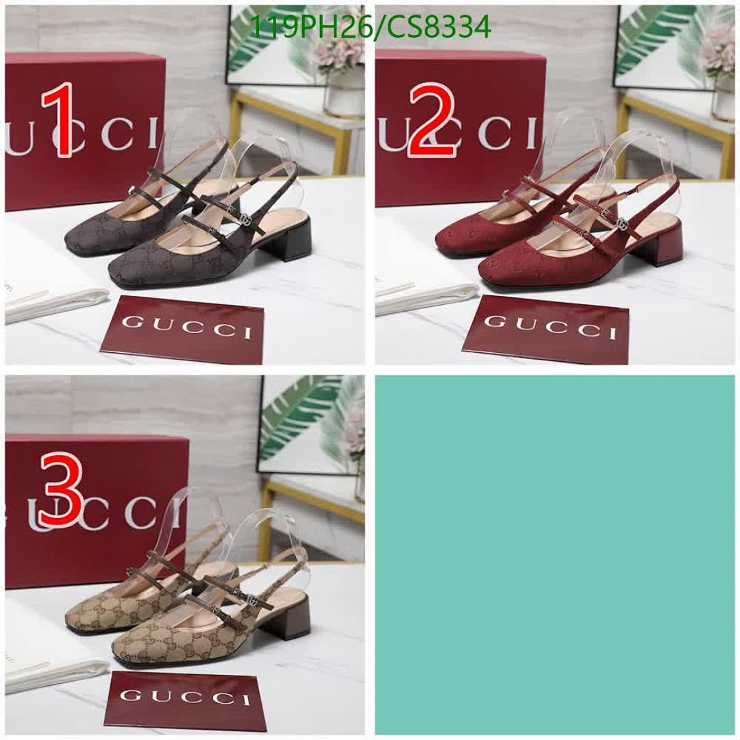 Gucci-Women Shoes Code: CS8334 $: 119USD