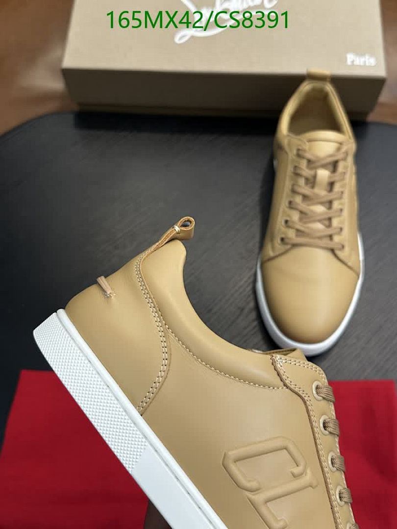 Christian Louboutin-Men shoes Code: CS8391 $: 165USD