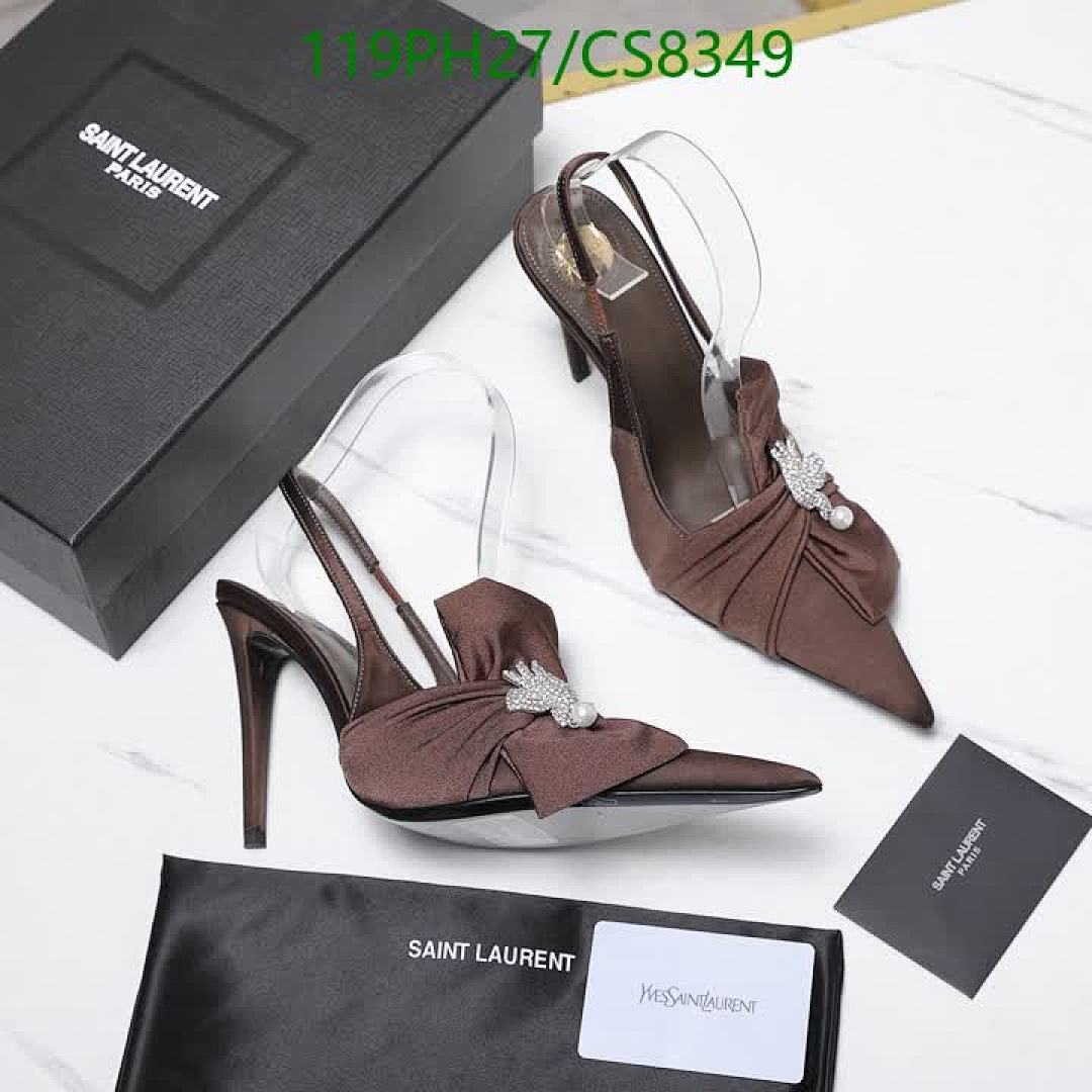 YSL-Women Shoes Code: CS8349 $: 119USD