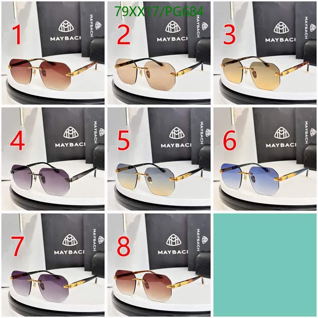 Maybach-Glasses Code: PG684 $: 79USD