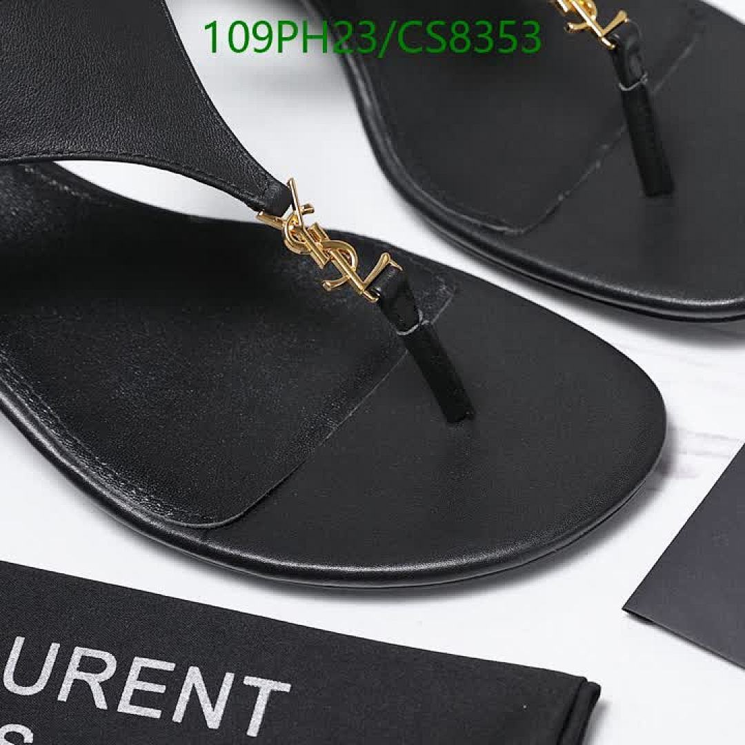 YSL-Women Shoes Code: CS8353 $: 109USD