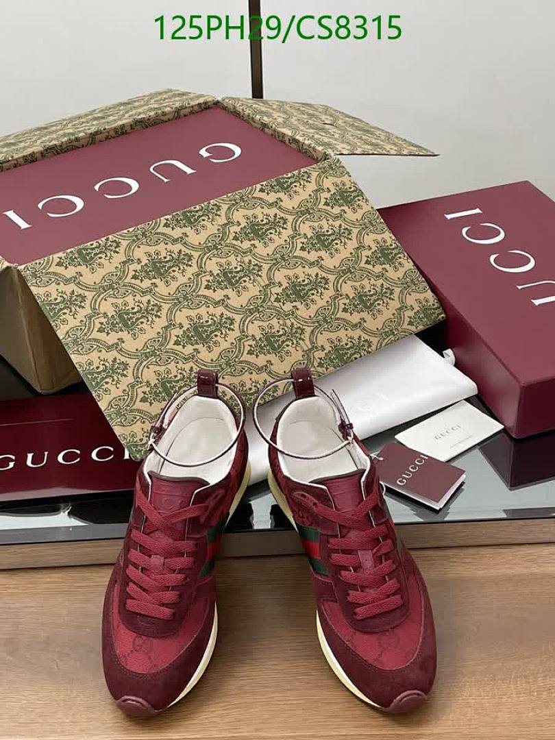 Gucci-Women Shoes Code: CS8315 $: 125USD