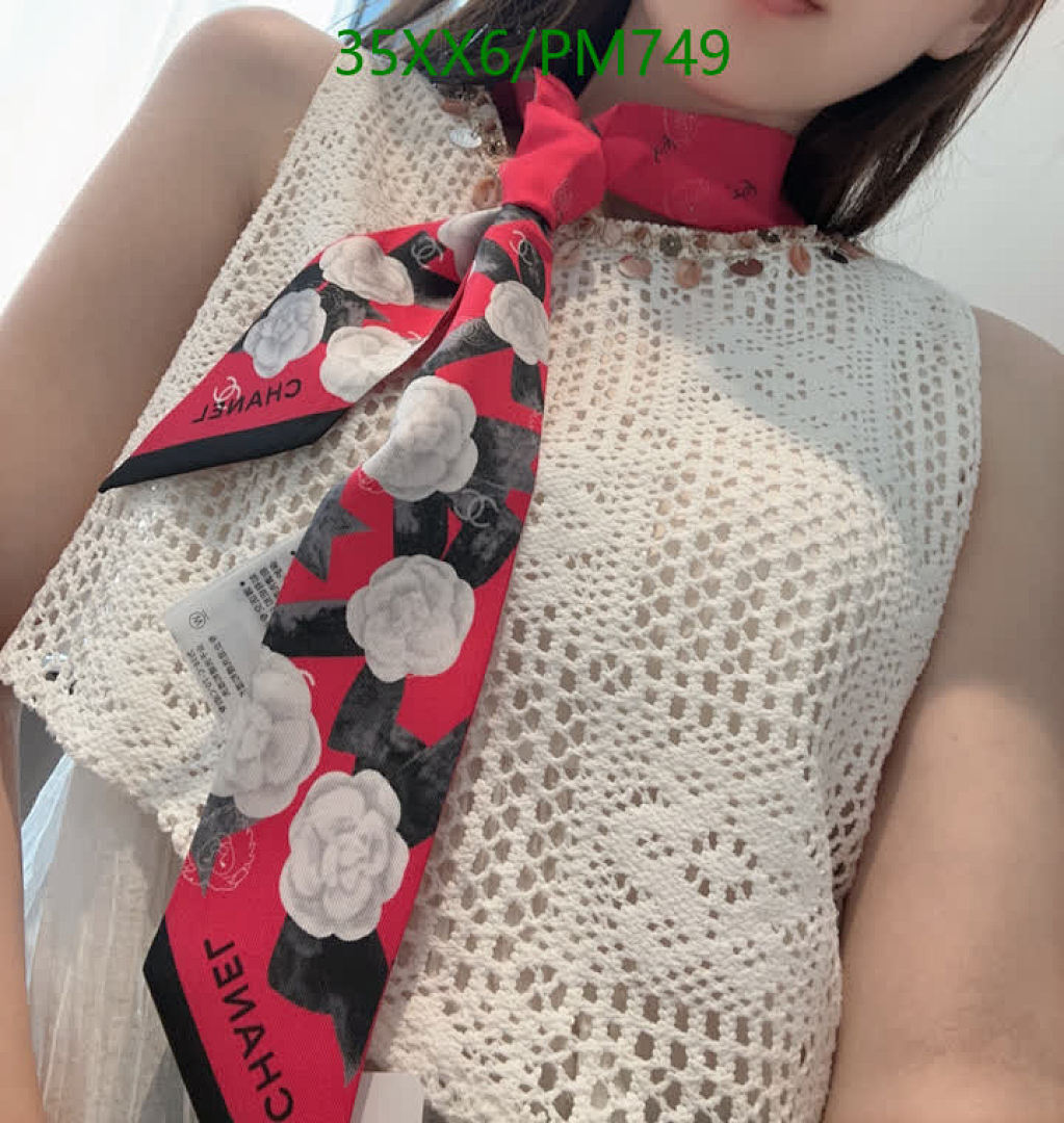 Chanel-Scarf Code: PM749 $: 35USD