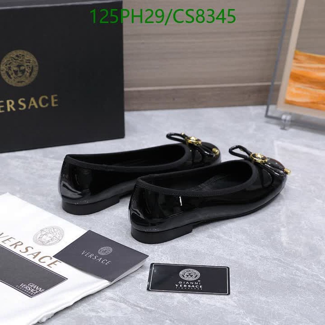Versace-Women Shoes Code: CS8345 $: 125USD