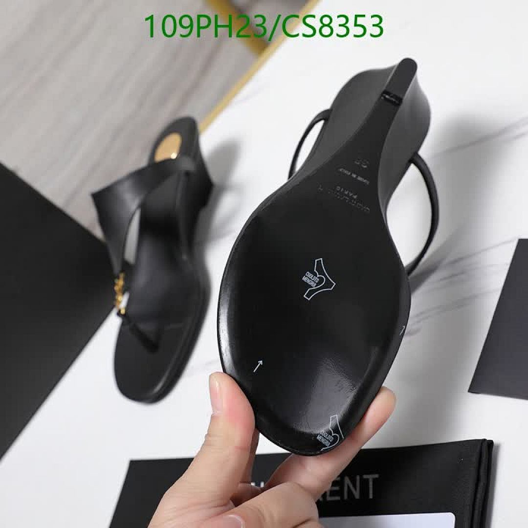 YSL-Women Shoes Code: CS8353 $: 109USD