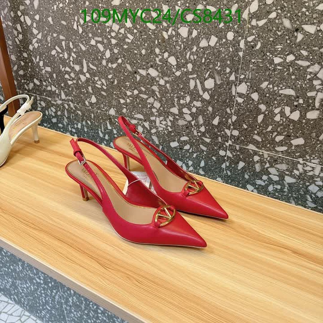 Valentino-Women Shoes Code: CS8431 $: 109USD