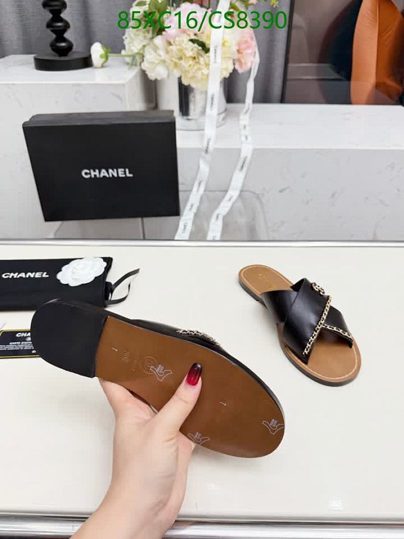Chanel-Women Shoes Code: CS8390 $: 85USD
