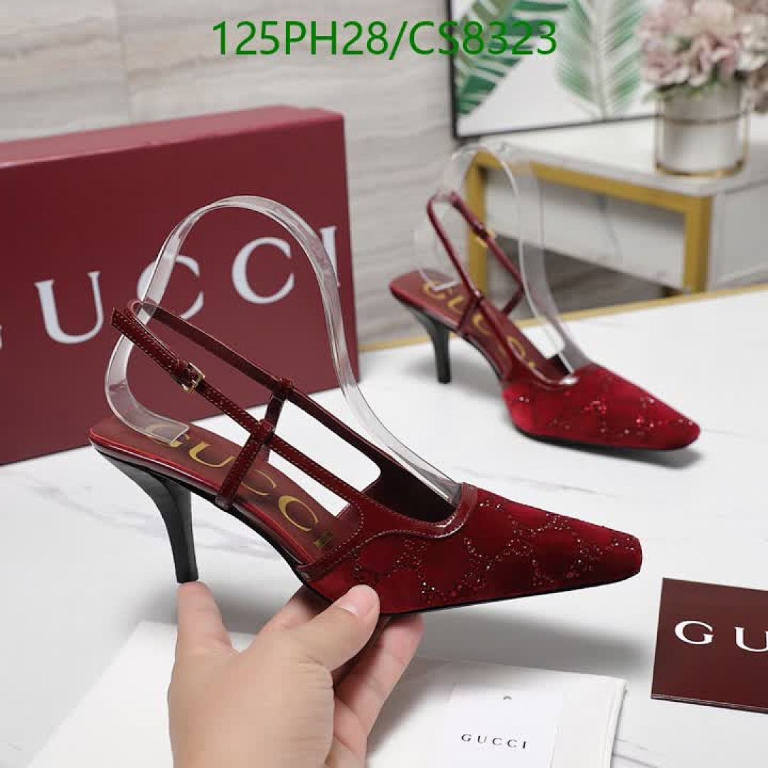 Gucci-Women Shoes Code: CS8323 $: 125USD