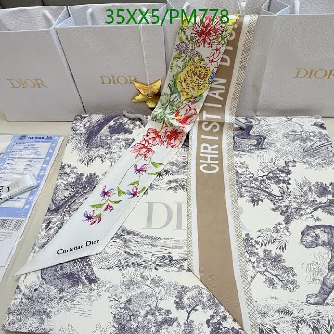 Dior-Scarf Code: PM778 $: 35USD
