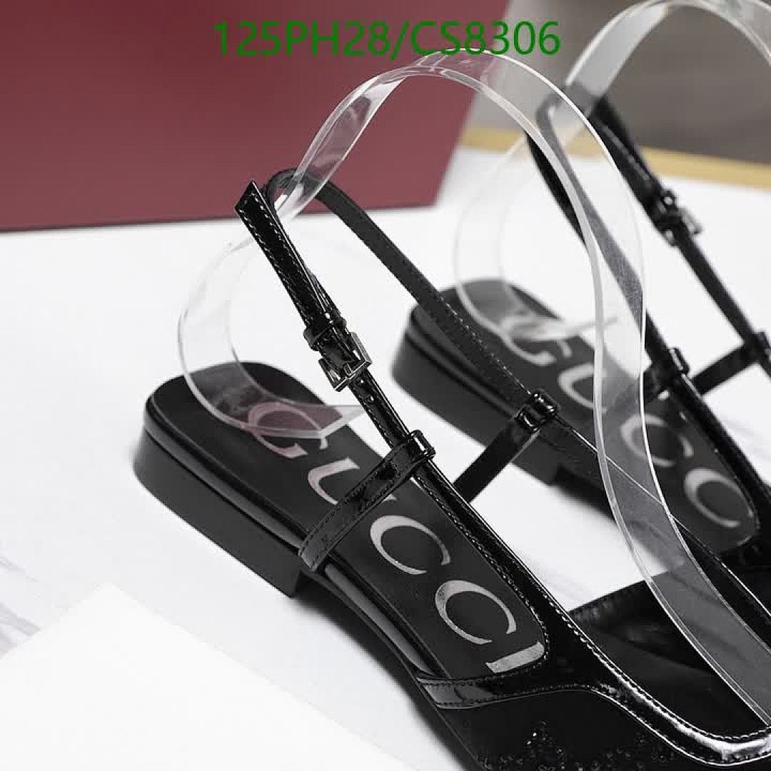 Gucci-Women Shoes Code: CS8306 $: 125USD