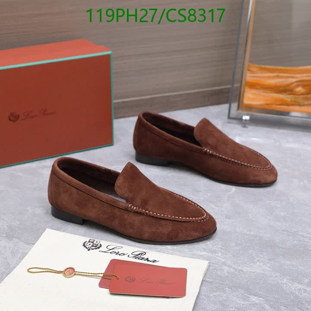 Loro Piana-Men shoes Code: CS8317 $: 119USD