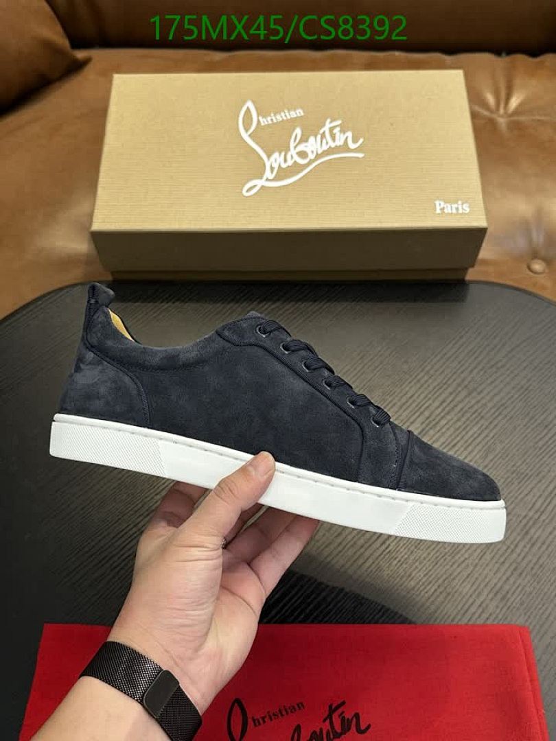 Christian Louboutin-Men shoes Code: CS8392 $: 175USD