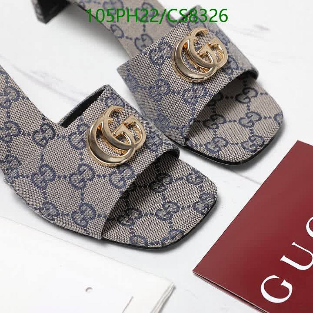 Gucci-Women Shoes Code: CS8326 $: 105USD
