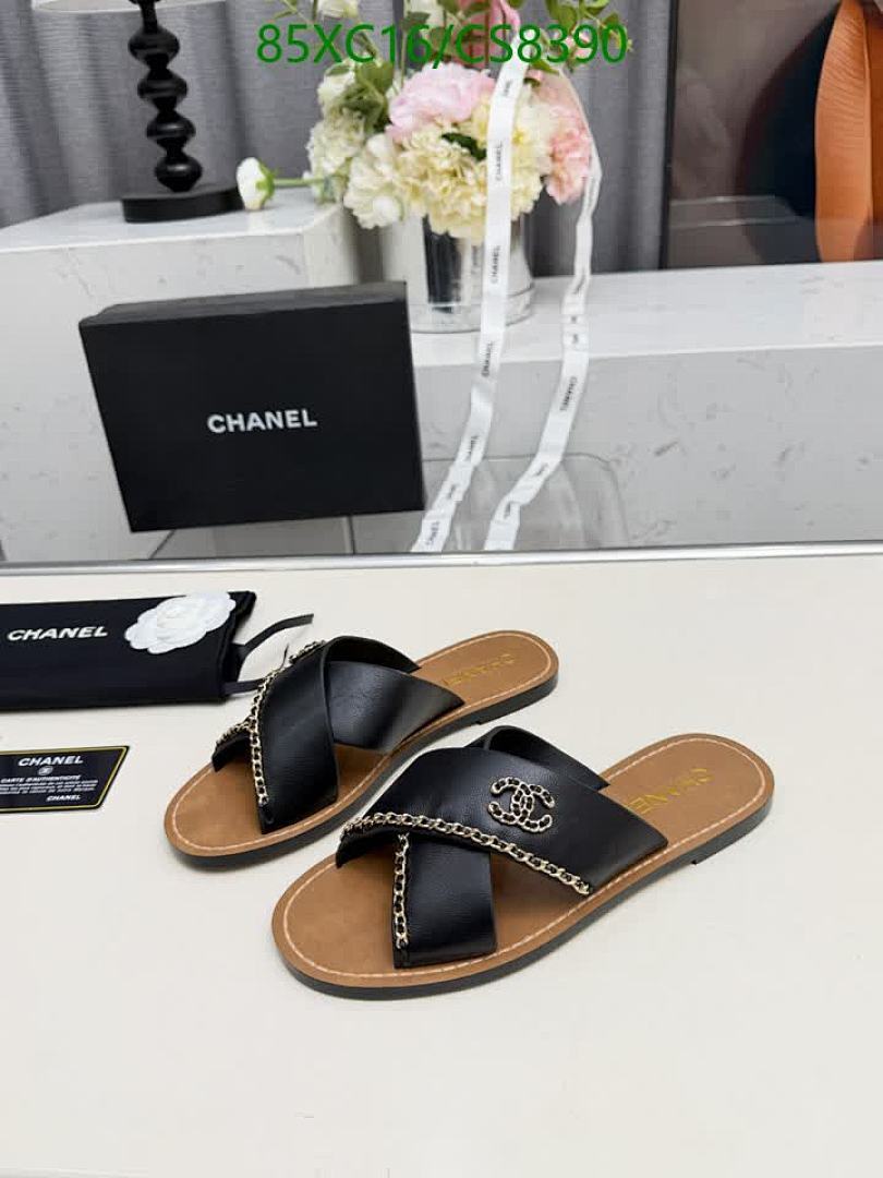 Chanel-Women Shoes Code: CS8390 $: 85USD