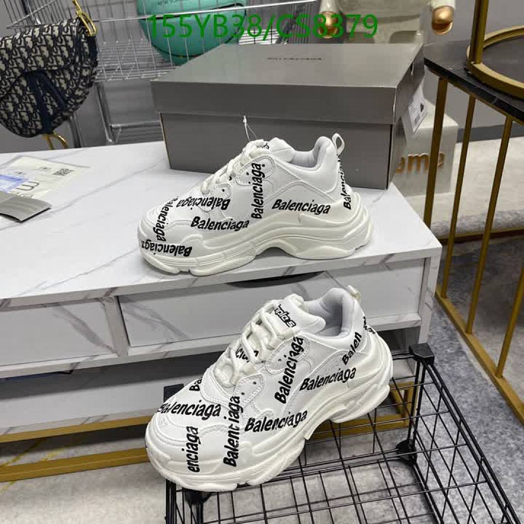 Balenciaga-Men shoes Code: CS8379 $: 155USD