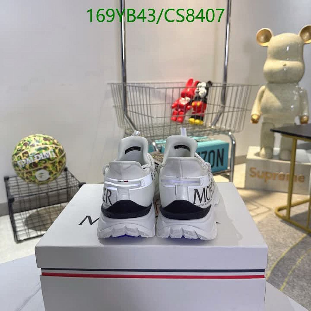 Moncler-Women Shoes Code: CS8407 $: 169USD