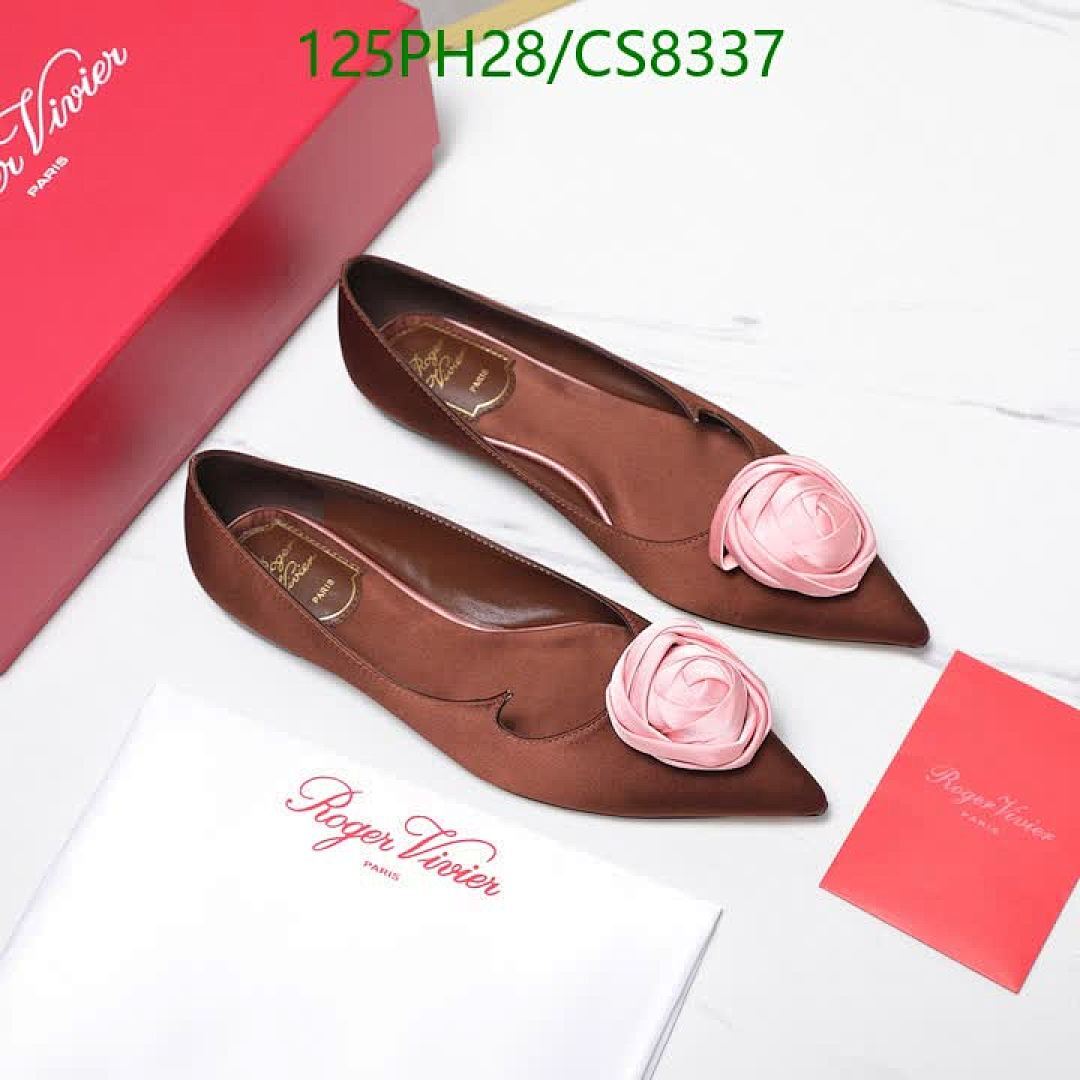 Roger Vivier-Women Shoes Code: CS8337 $: 125USD