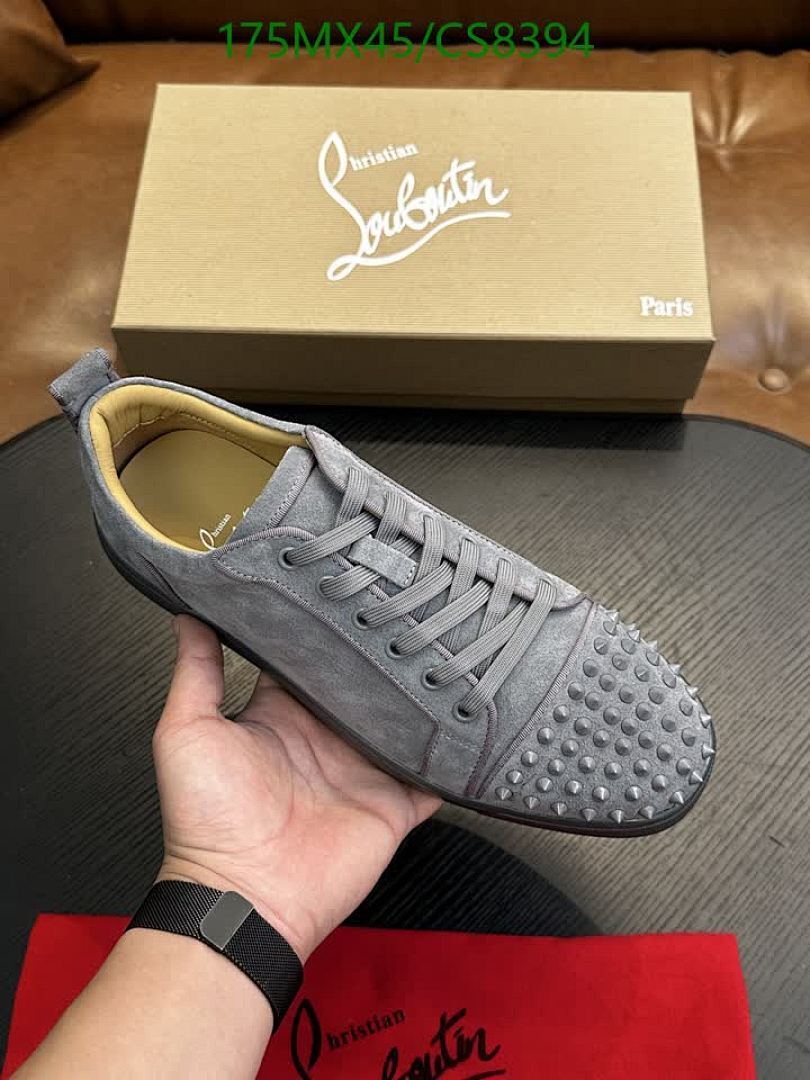 Christian Louboutin-Men shoes Code: CS8394 $: 175USD