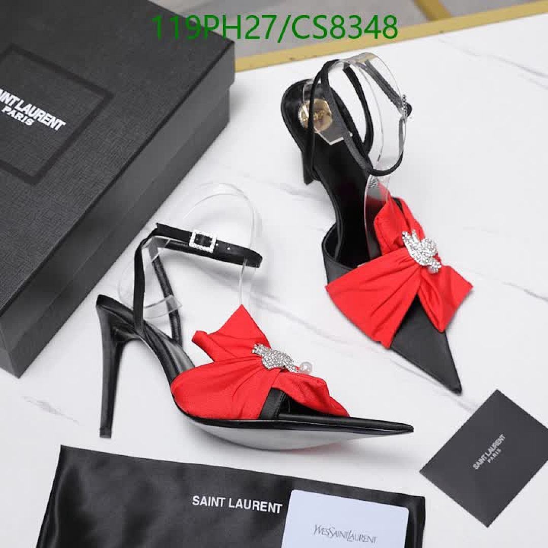 YSL-Women Shoes Code: CS8348 $: 119USD