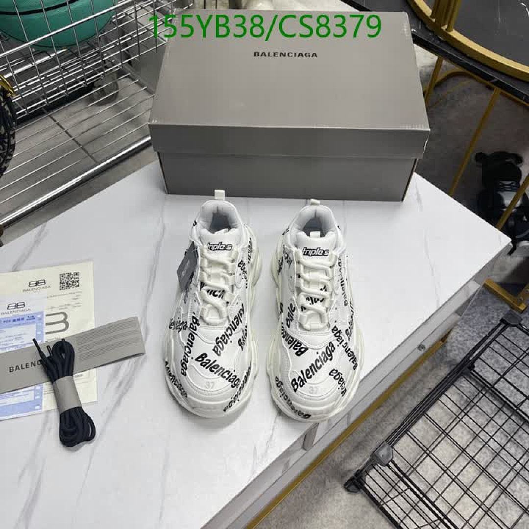 Balenciaga-Men shoes Code: CS8379 $: 155USD