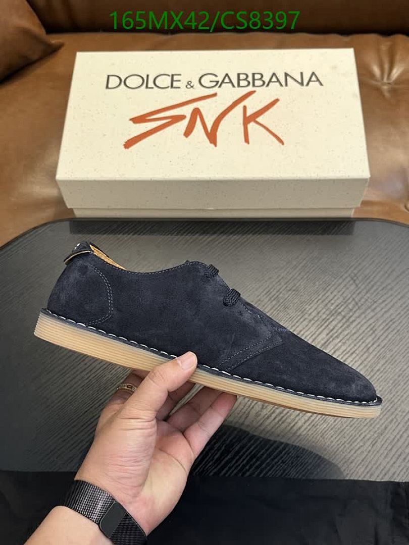 D&G-Men shoes Code: CS8397 $: 165USD