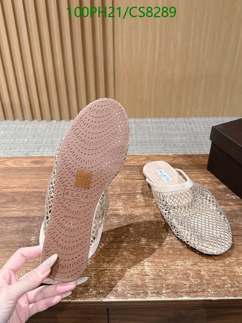 ALAIA-Women Shoes Code: CS8289 $: 100USD