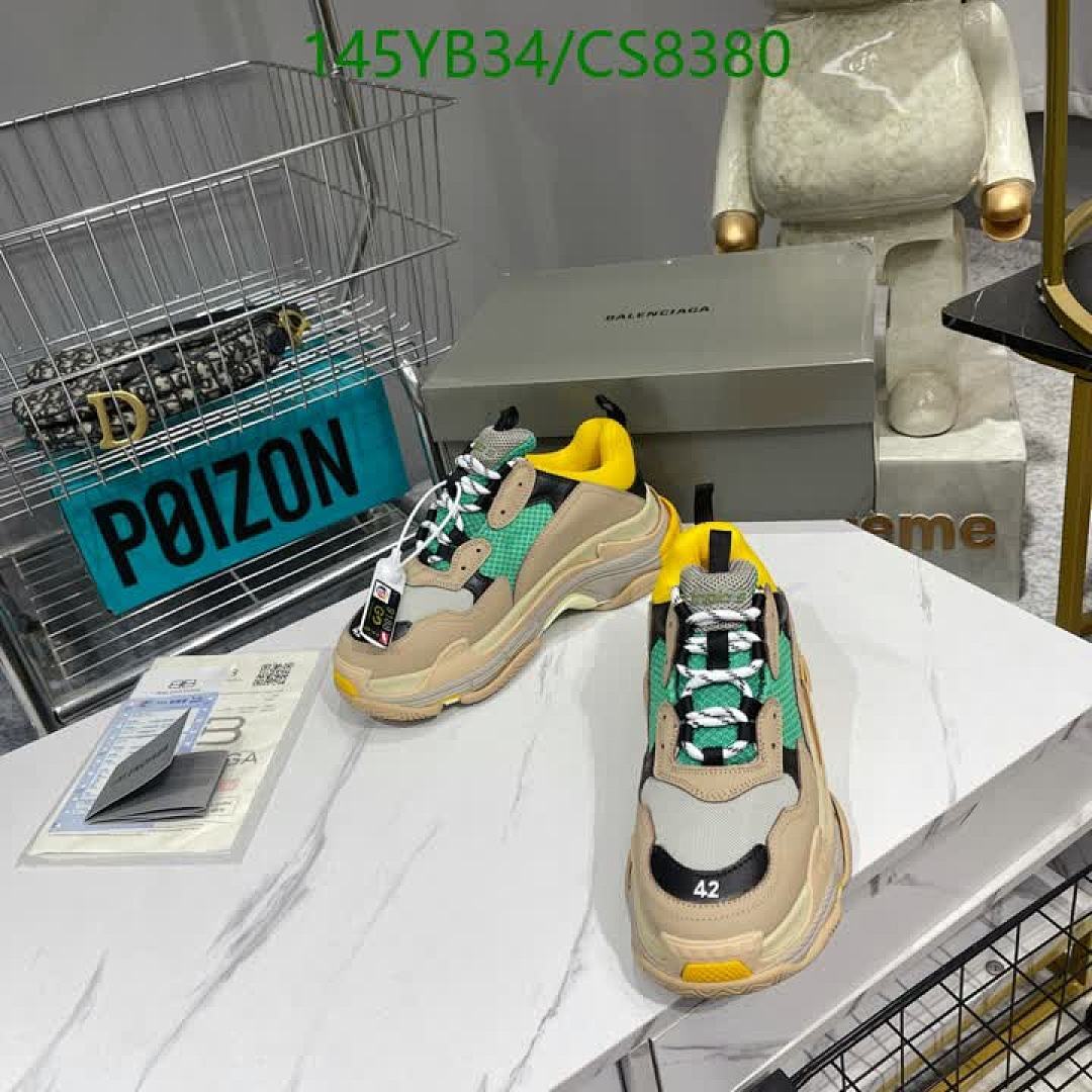 Balenciaga-Women Shoes Code: CS8380 $: 145USD