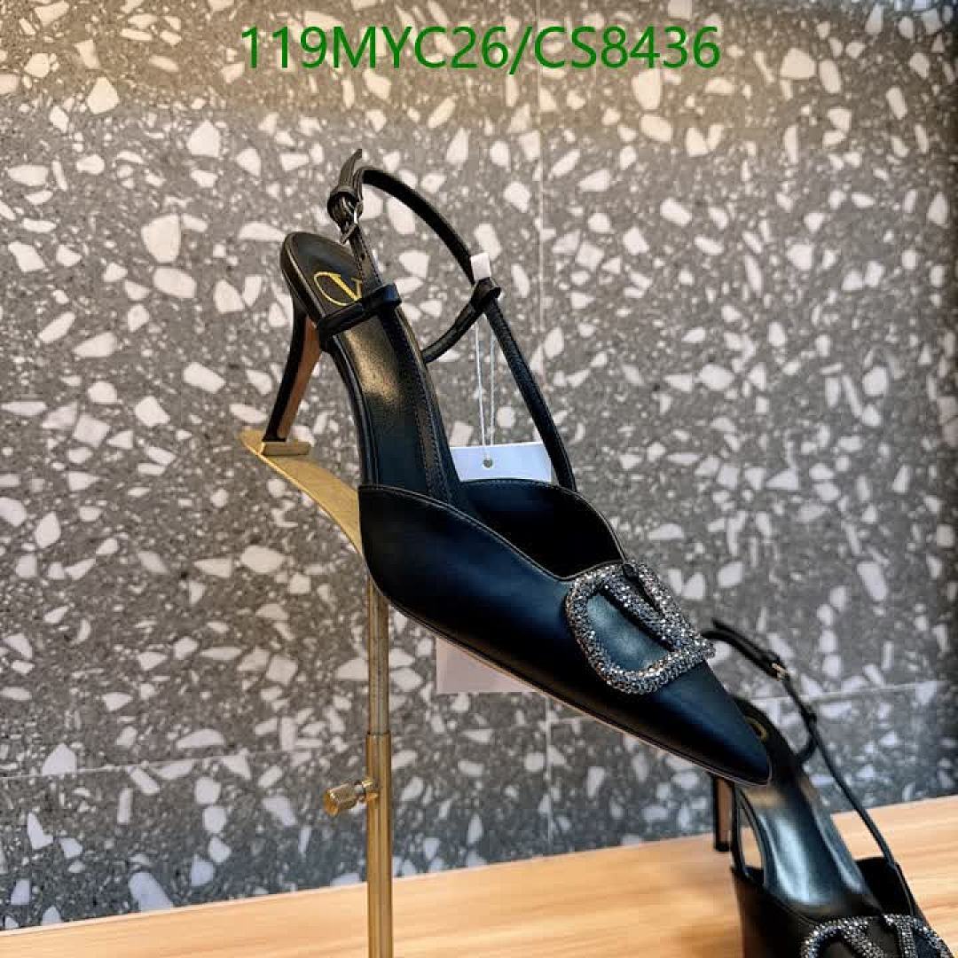 Valentino-Women Shoes Code: CS8436 $: 119USD