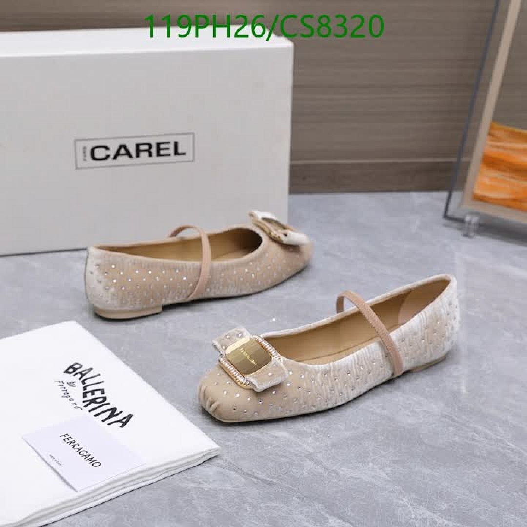 Ferragamo-Women Shoes Code: CS8320 $: 119USD