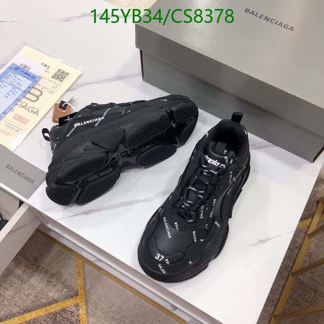 Balenciaga-Women Shoes Code: CS8378 $: 145USD